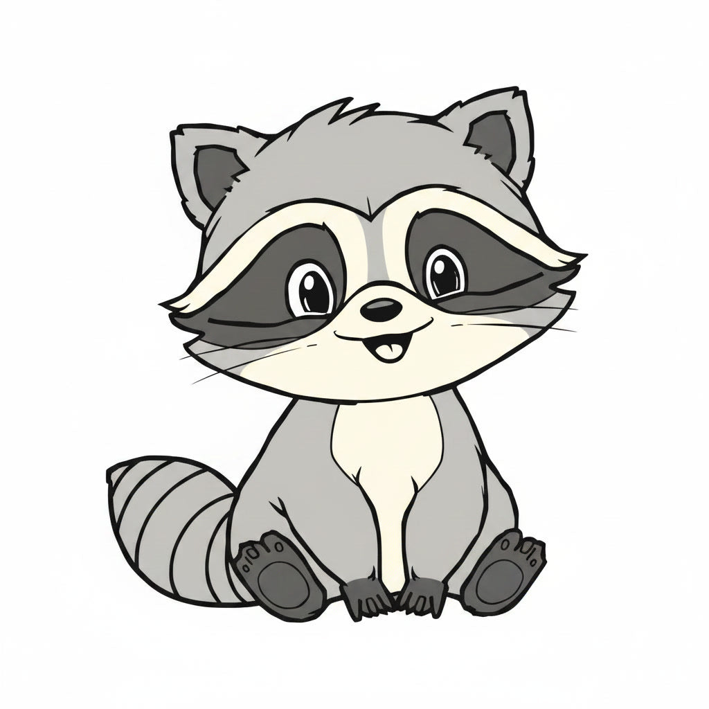 Personalized Animal Coloring Book for Kids Ages 3–8
