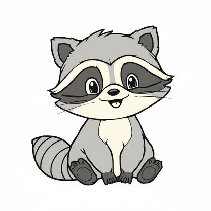 Personalized Animal Coloring Book for Kids Ages 3–8