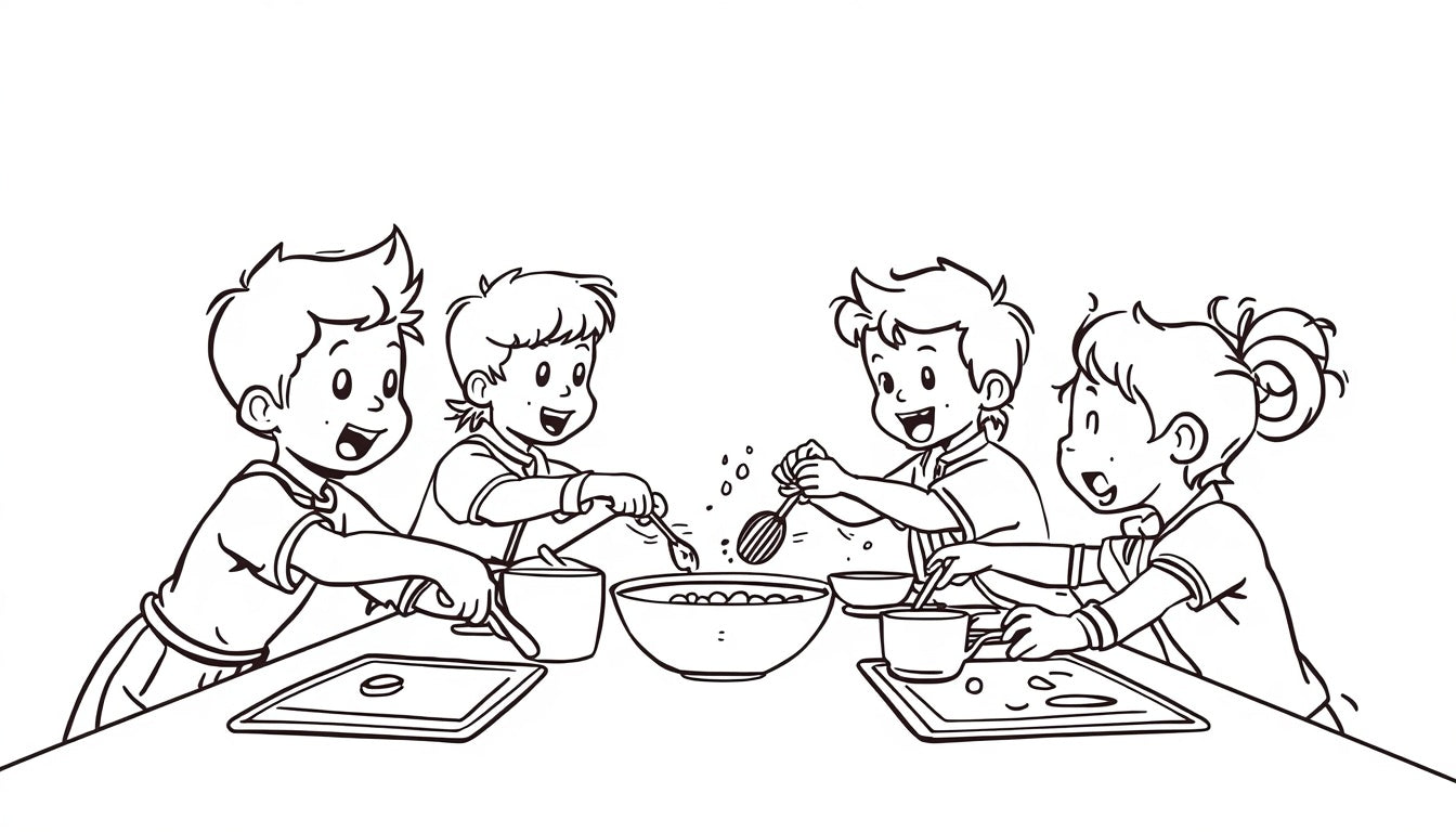 Personalized Family name coloring book for kids