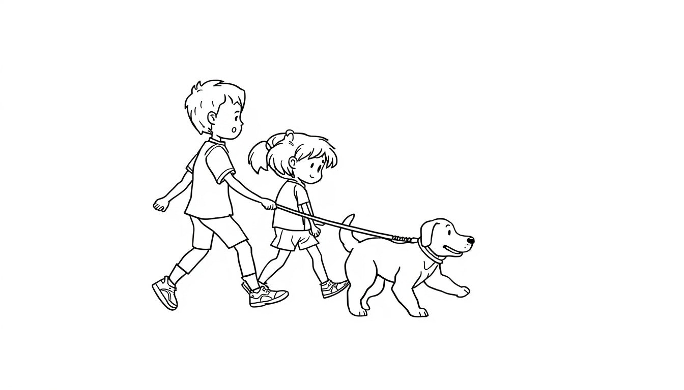 Personalized Family name coloring book for kids