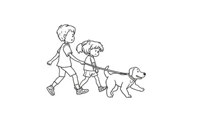 Personalized Family name coloring book for kids