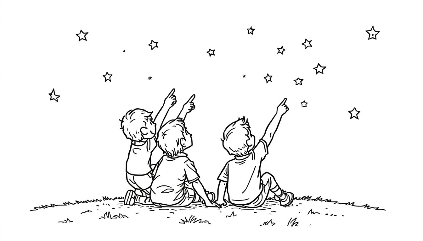 Personalized Family name coloring book for kids