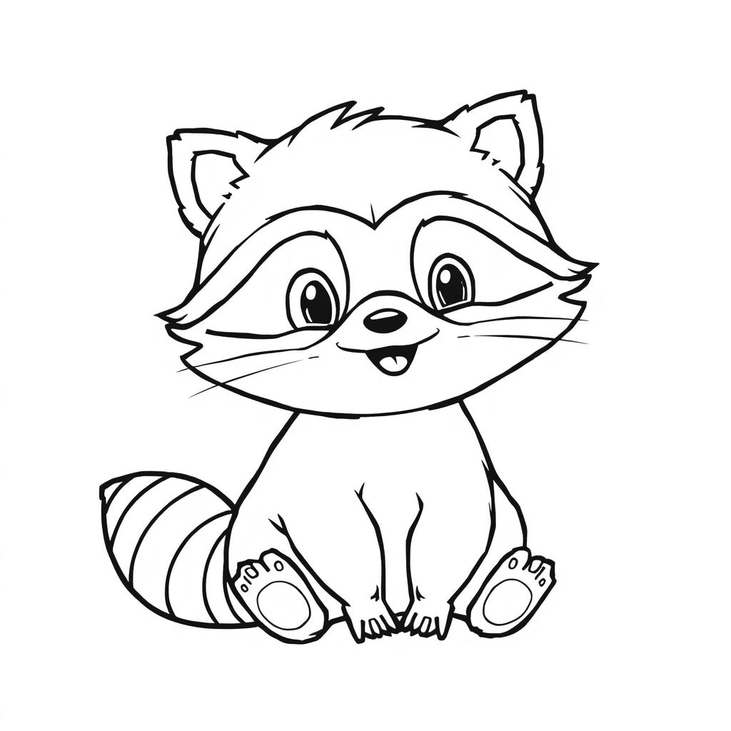 Personalized Animal Coloring Book for Kids Ages 3–8